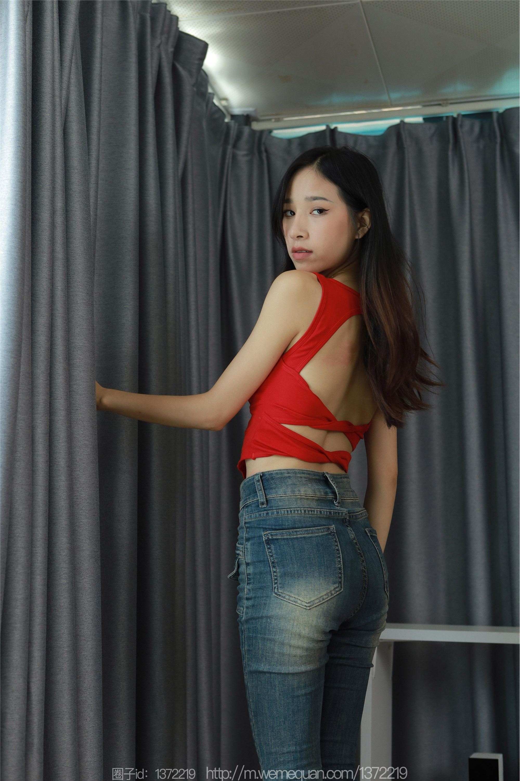 IESS异思趣向  2023.08.11 丝享家 1504 美子《牛仔裤里丝》